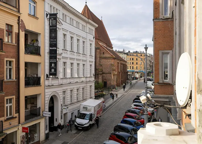 Elegant Apartments Swiety Marcin By Noclegi Renters